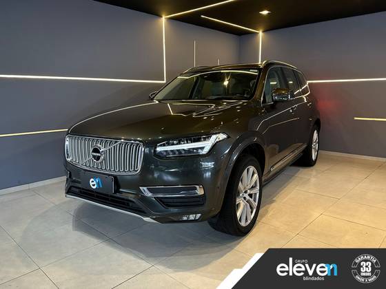 VOLVO XC90 2.0 T6 GASOLINA INSCRIPTION AWD GEARTRONIC VOLVO XC90 2.0 T6 GASOLINA INSCRIPTION AWD GEARTRONIC